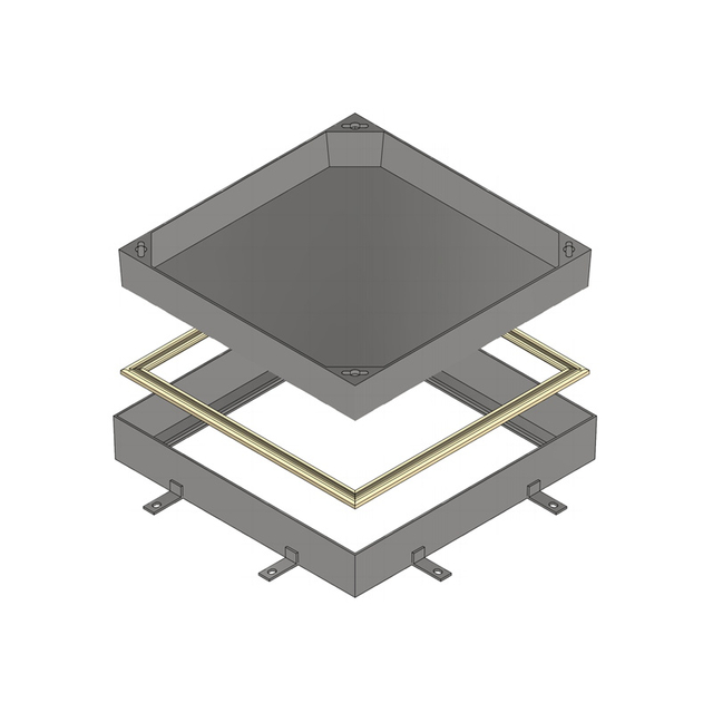Steel Sealed Cover